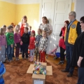 LEGO CHARITY akcija bērnudārzā Taurenītis, Gaujienā, 2014. gada marts