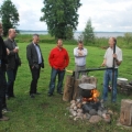 Sarunas veicina vārīšanos un otrādi. Foto: Ivars