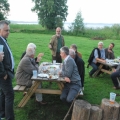 Prezidenta uzruna. Foto: Ivars