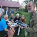 Prezidents tagad būs ar Otterndorfas šlipsi. Foto: Ivars