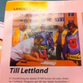 Project reflection in LIONS magazine of Sweden