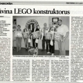 Informācija laikrasktā 