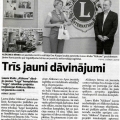 Info on all tree projects with LC Sundbyberg in Alūksnes Ziņas newspaper